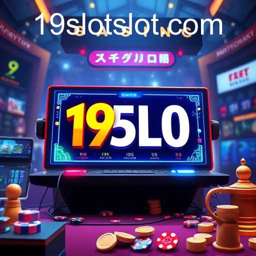 Online Gaming Evolution: 19SLOT in 2025