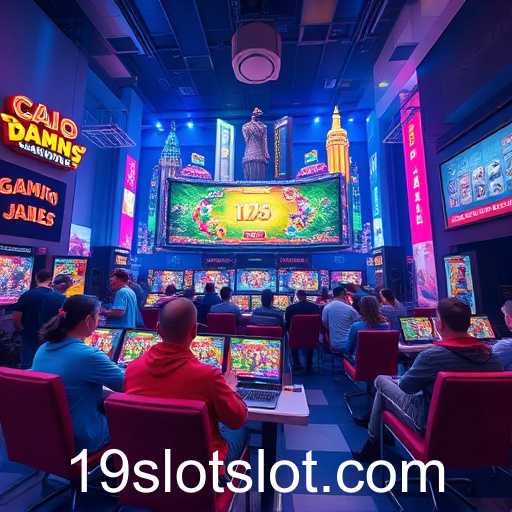 The Rise of 19SLOT: Gaming Trends and Economic Impact